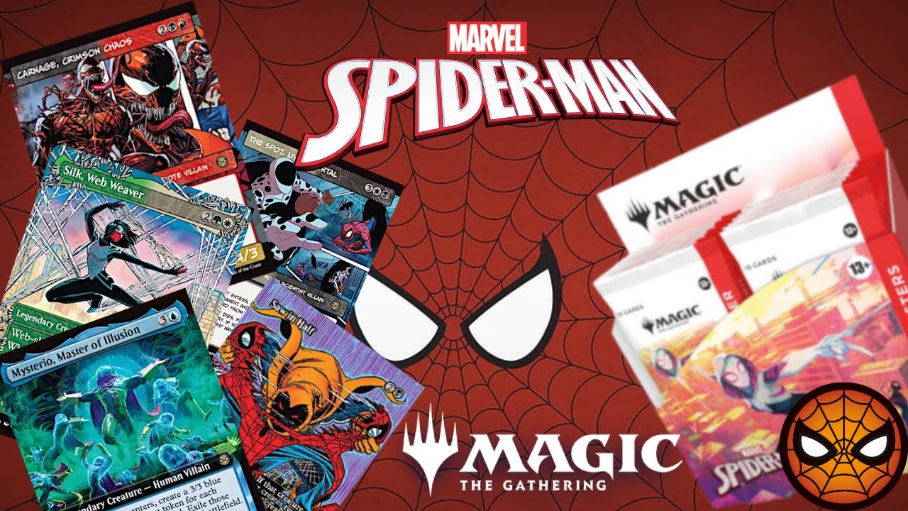 UNBOXING Collector Booster Box | Marvel’s Spider-Man x MTG