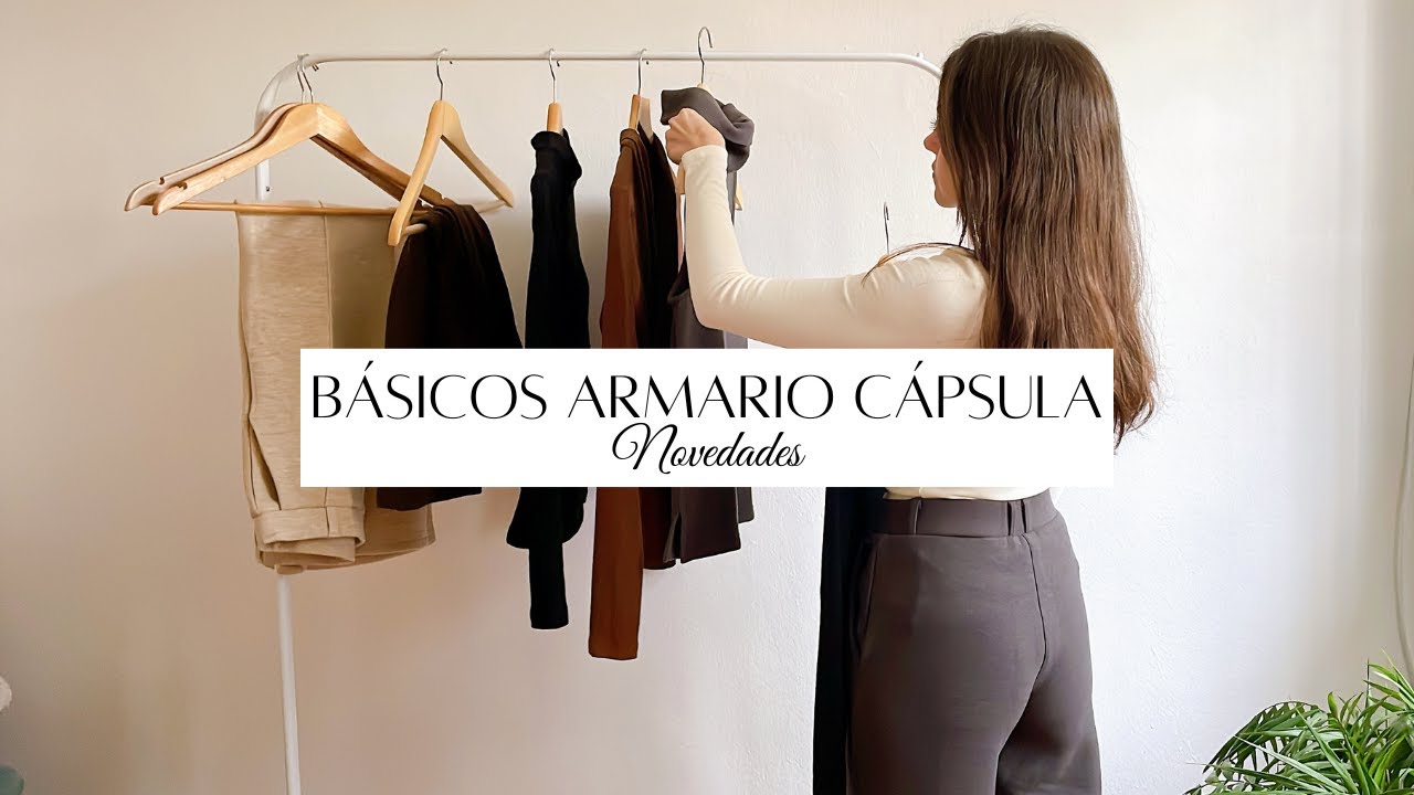 Básicos IMPRESCINDIBLES Armario cápsula MINIMALISTA|  Minimalismo| #haul OGL