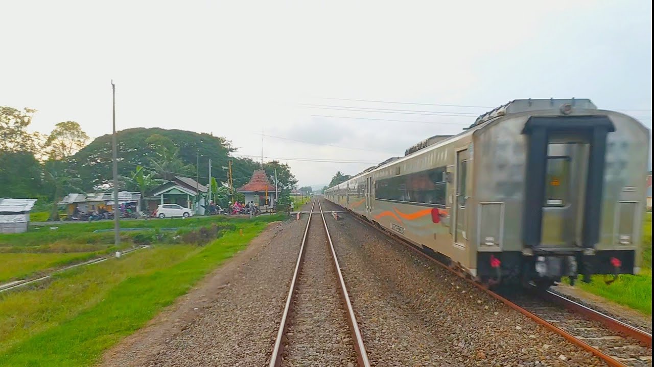 BACKRIDE SORE HARI | Stasiun Gombong sampai Stasiun Kebumen