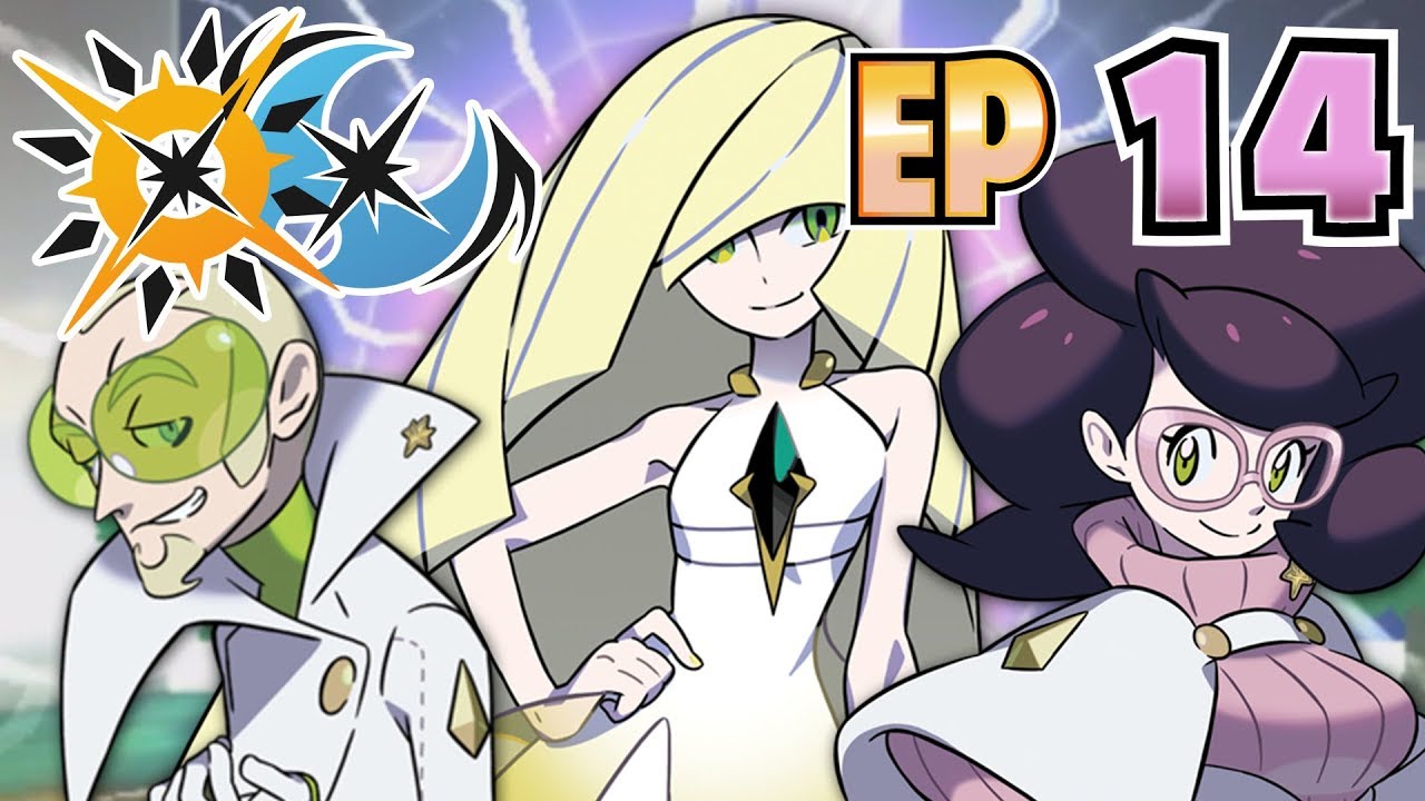 Let's Play Pokémon Ultra Sun & Ultra Moon - Part 14 - Aether Paradise!