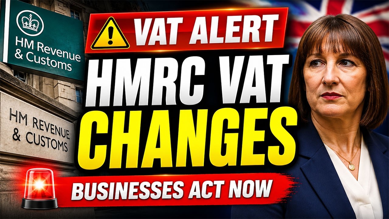HMRC VAT Changes 2026 | UK Businesses Must Prepare Now