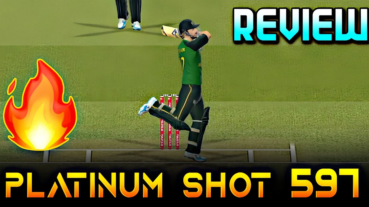 REAL CRICKET NEW PLATINUM SHOT 597 REVIEW - IS IT WORTH BUYING?