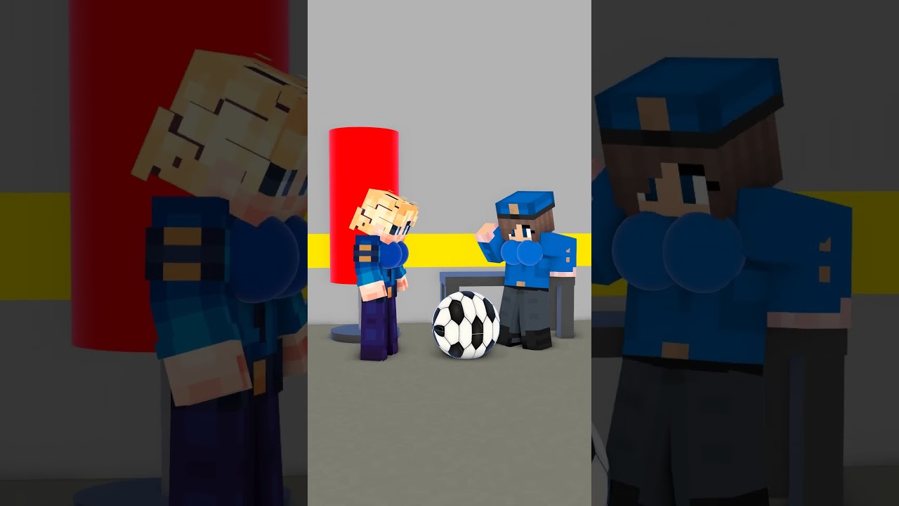 ПОМОГИТЕ ПРО СБЕЖАТЬ С ТЮРЬМЫ В МАЙНКРАФТ! КРАСЯ POLICE GIRLS MINECRAFT