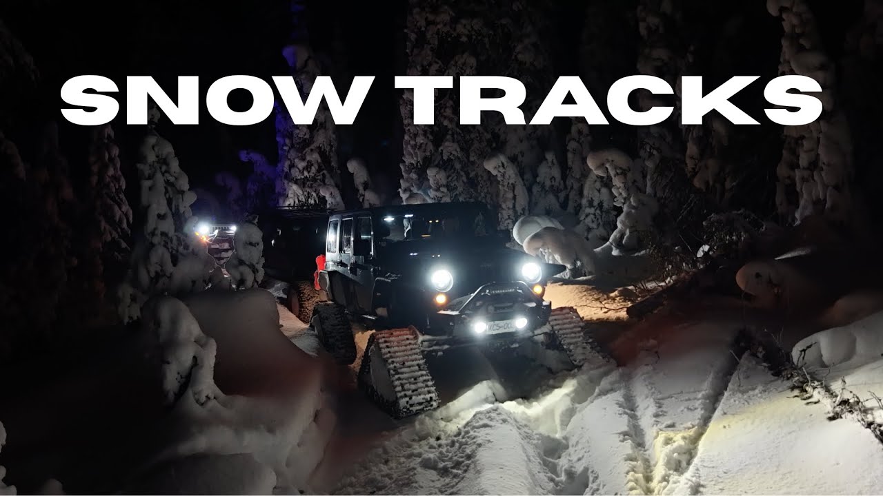 We Found DEEP Snow With Tires & Tracks!