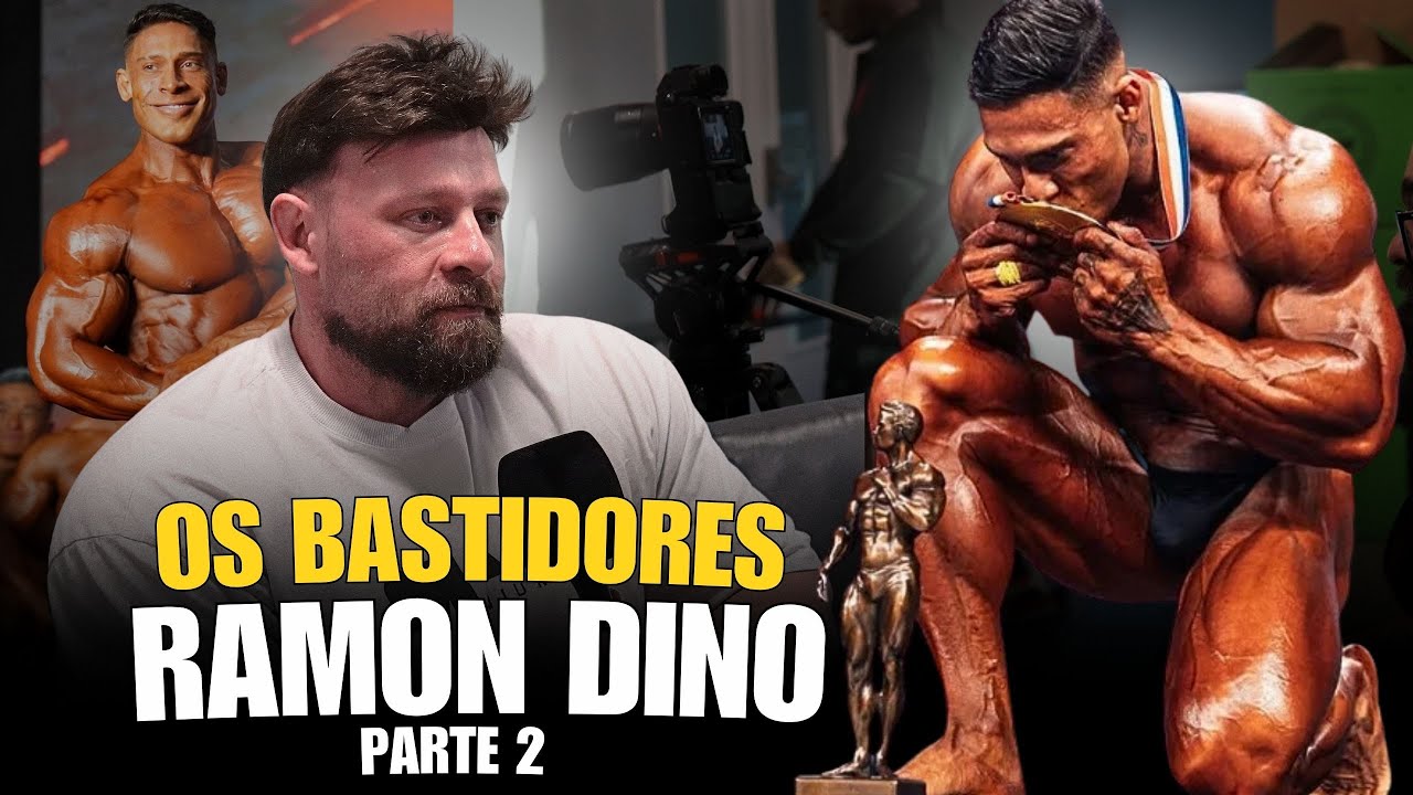 RAMON DINO ESPORTE ESPETACULAR ** Parte 2
