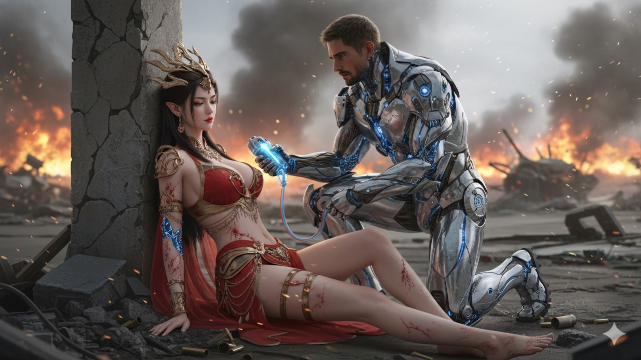 The Dragon Empress Was Dying. A Human's Blood Healed Her Instantly.