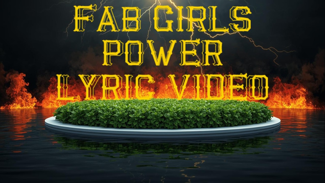 Fab Girls - Power (Lyric Video)