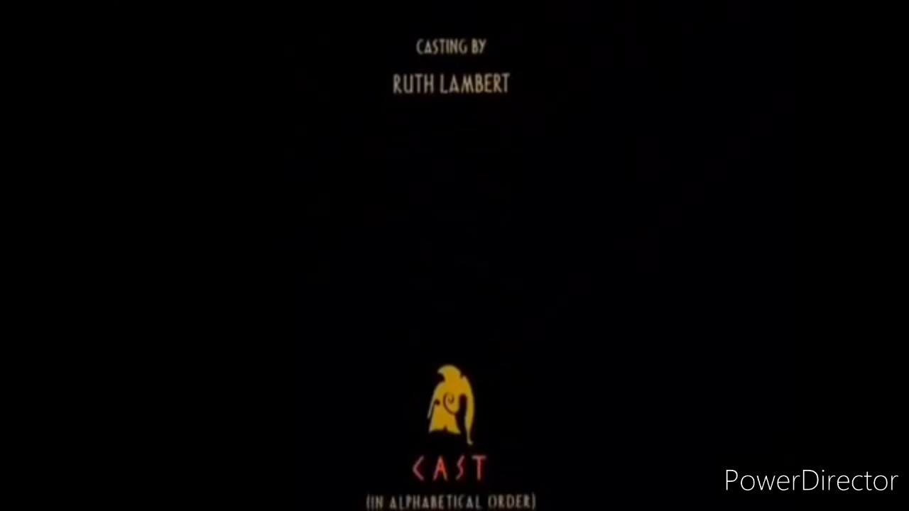 Beauty And The Beast Special Edition (2002) End Credits