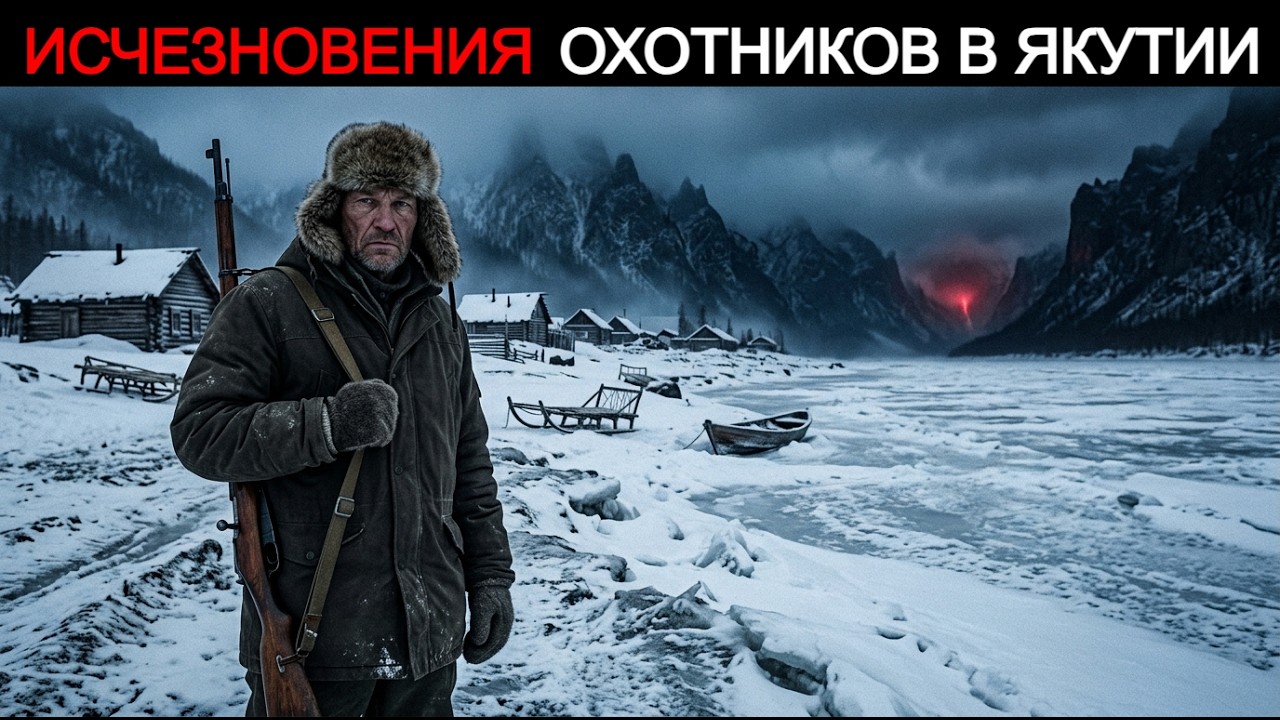 Охотники ИСЧЕЗАЛИ один за одним. Что СКРЫВАЛИ в якутской ТАЙГЕ в 90-х...
