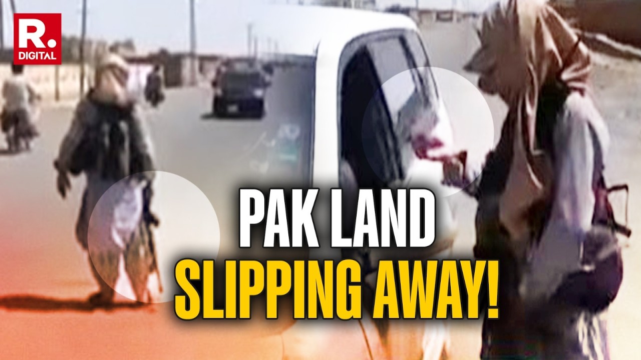 POJK & Balochistan Revolt: Pak Rangers Brutal Crackdown, Chagai Town Under Fighters&rsquo; Control
