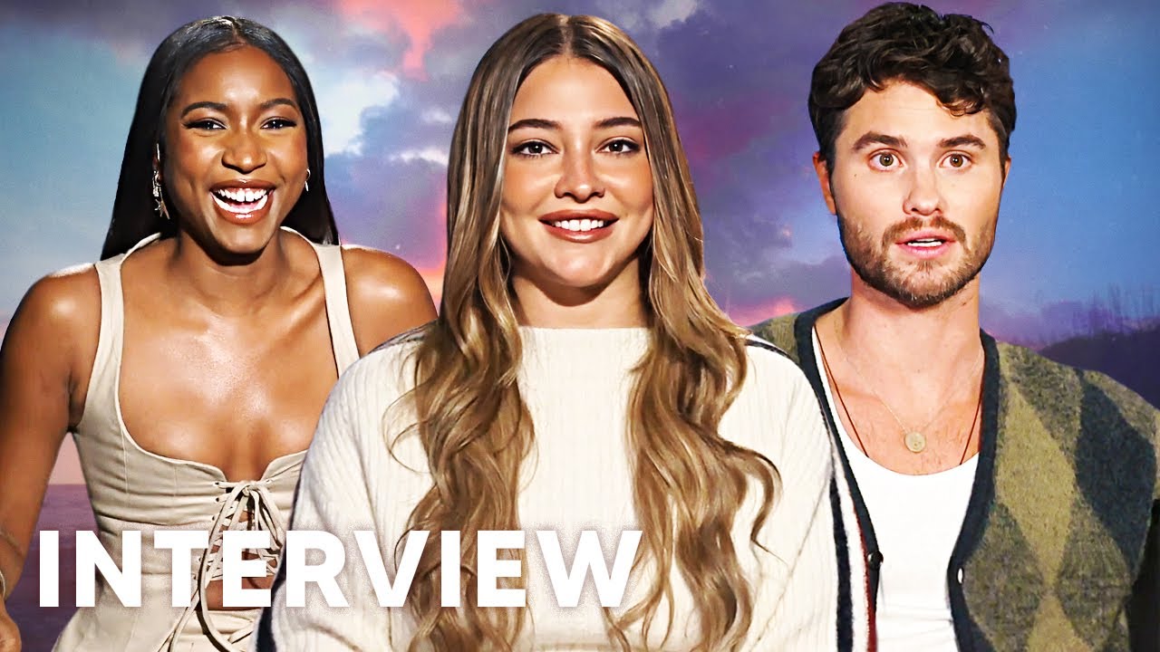 Outer Banks S4 Interview: Madison Bailey, Madelyn Cline, Carlacia Grant, Chase Stokes, & more!