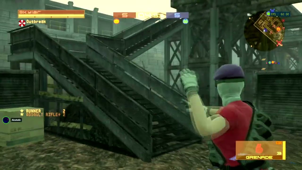 MGO2 Survival Outbreak vs Bench Boys BB race