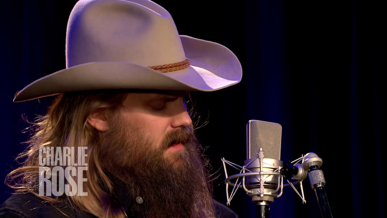 Chris Stapleton performs 
