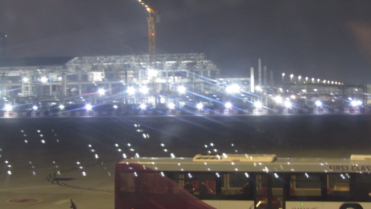 Hamad International Airport Doha Concourse E expansion, 9th December 2023.