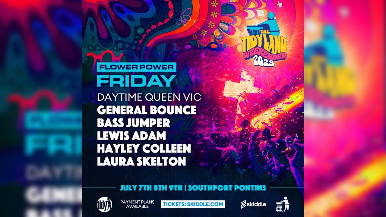 General Bounce live @ Tidyland Weekender 2023, 7th July 2023