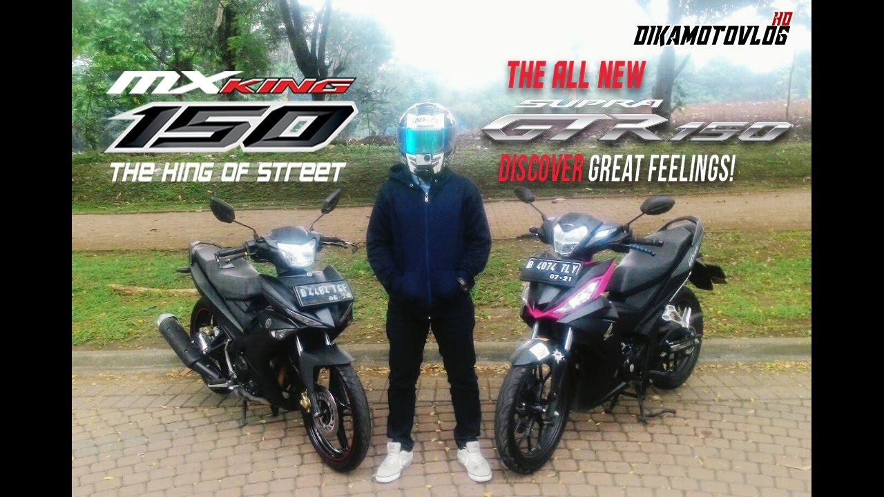 #4 Jupiter MX King 150 VS Supra GTR 150