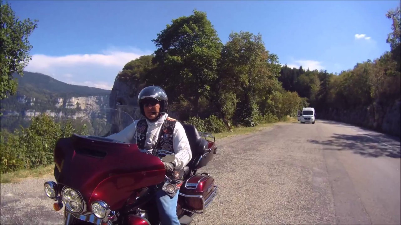 Cirque de Combe Laval  sur nos Harley Davidson