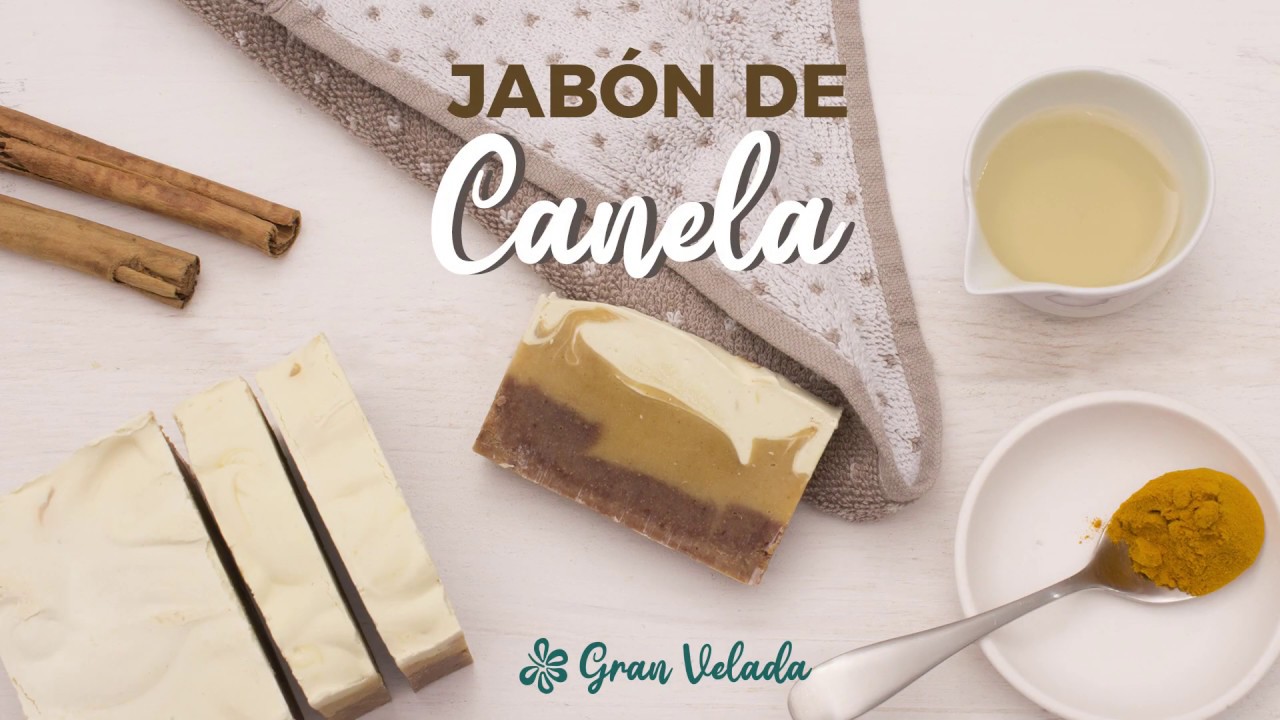 Jabon de canela