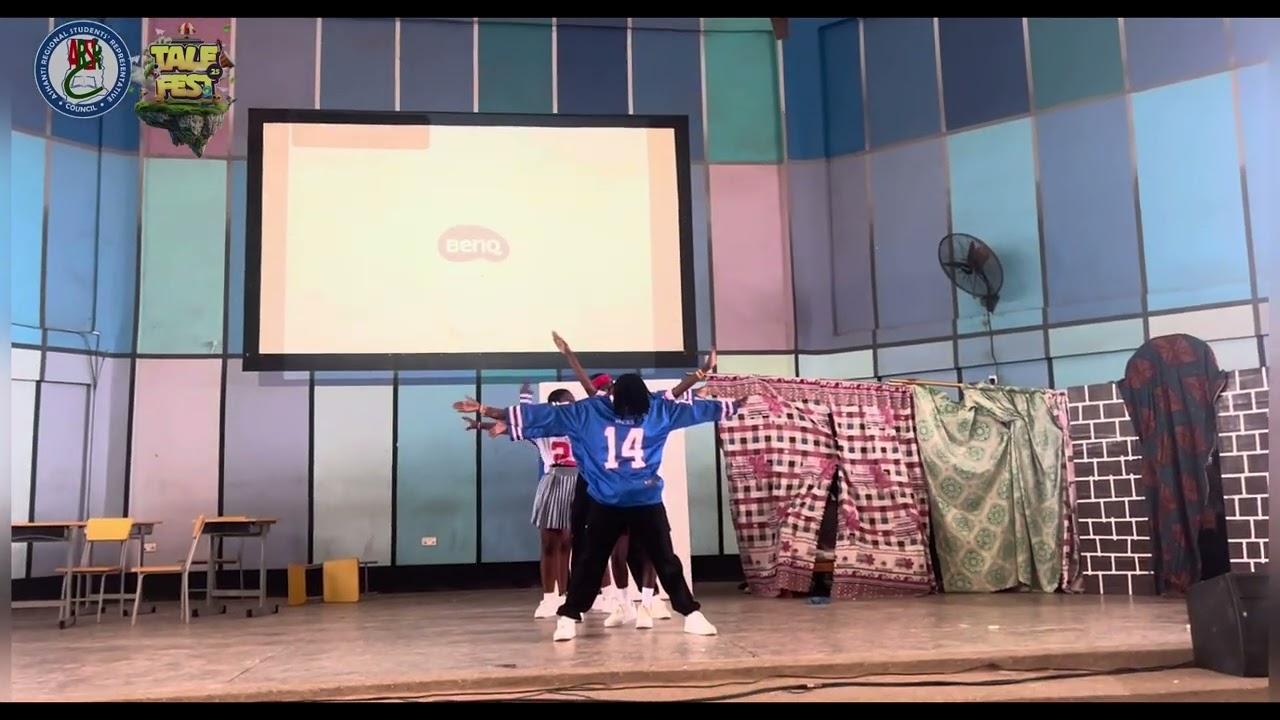 Kumasi Wesley Girls SHS dance performance at Talefest prelims 2025