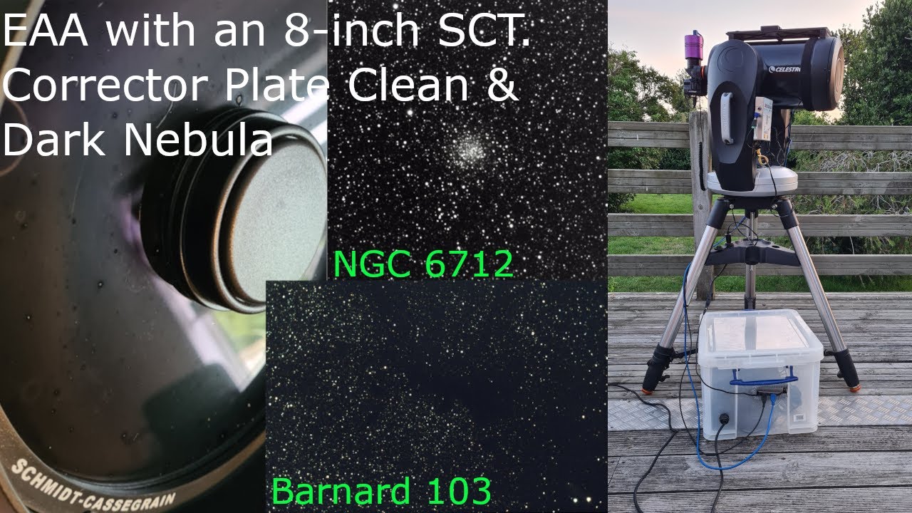 EAA - Corrector Plate Clean & Dark Nebula...