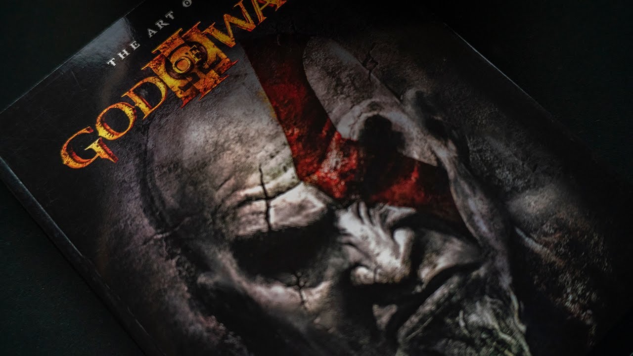 The art of God of War 3