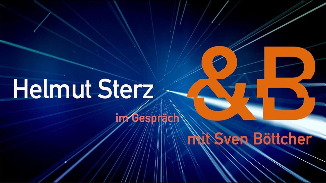 Besuch &B #16: Dr. Helmut Sterz im Gespr&auml;ch mit Sven B&ouml;ttcher