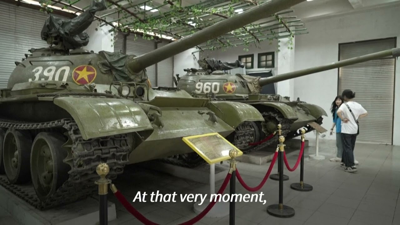 50 years on: the tank crew that stormed Saigon's presidential palace looks back | AFP
