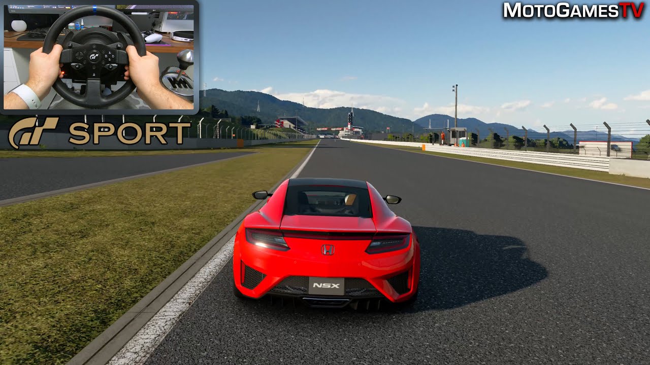 Gran Turismo Sport - 2017 Honda NSX | Thrustmaster T300RS Gameplay [PS5]