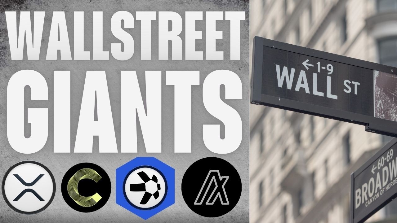 XRP & WALL STREET GIANTS | Canton Yuval Debate, QNT First Mover, Chainlink Headlines, Algorand x402