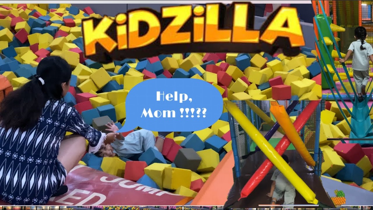 Review KIDZILLA BUARAN PLAZA||seharian main sampai teparr!!