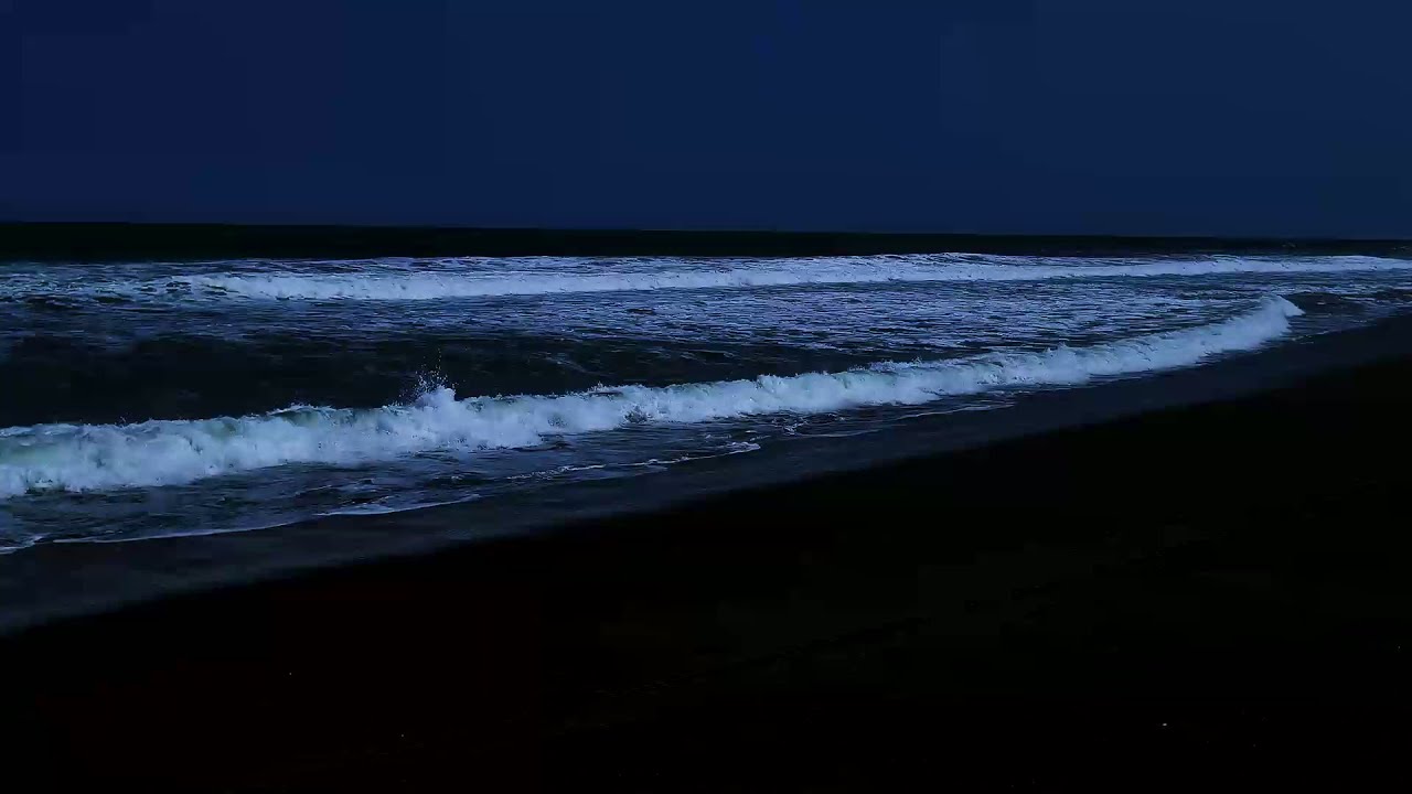 Soothing Ocean Waves for Profound Sleep | Black Screen | 8 Hours Relaxation