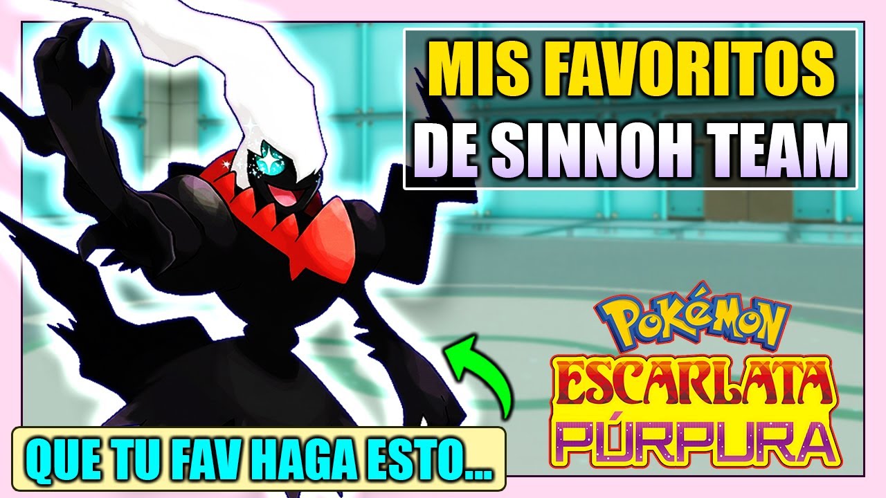 SI TU POKÉMON FAVORITO HACE ESTO en un COMBATE POKÉMON... DARKRAI te ENSEÑA POR QUÉ es MI FAVORITO
