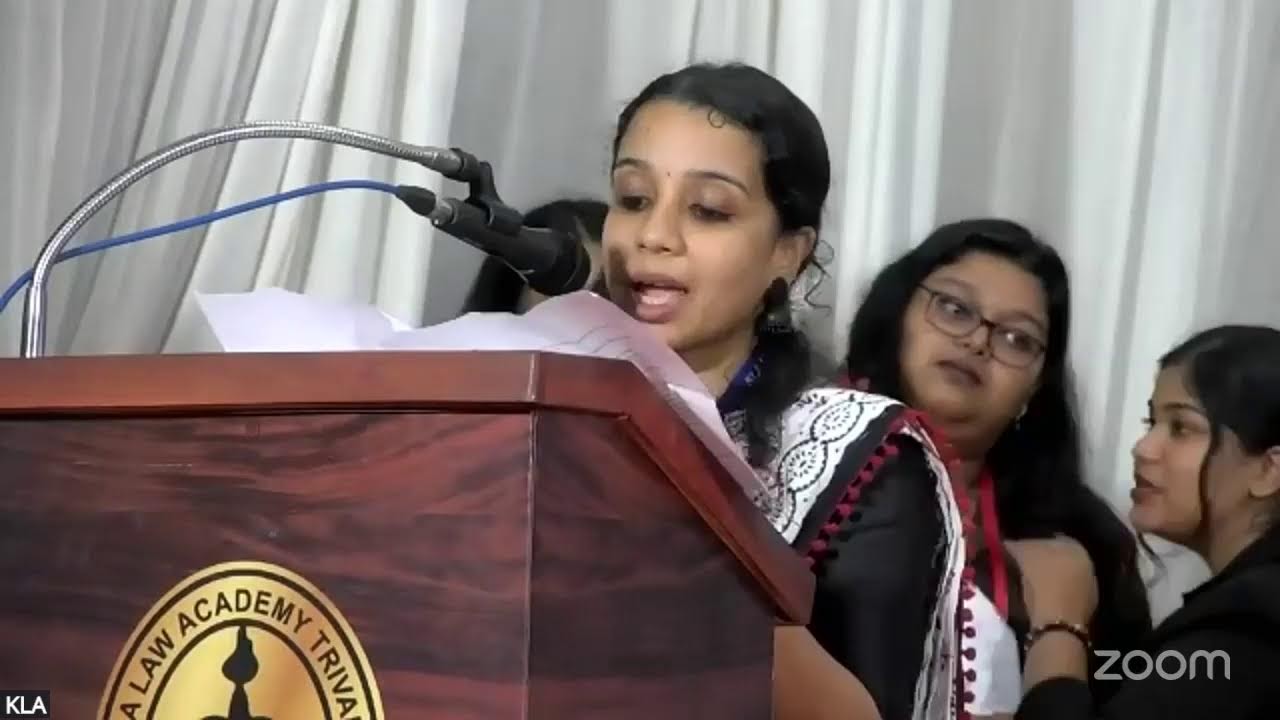 Pre-Moot - Valedictory