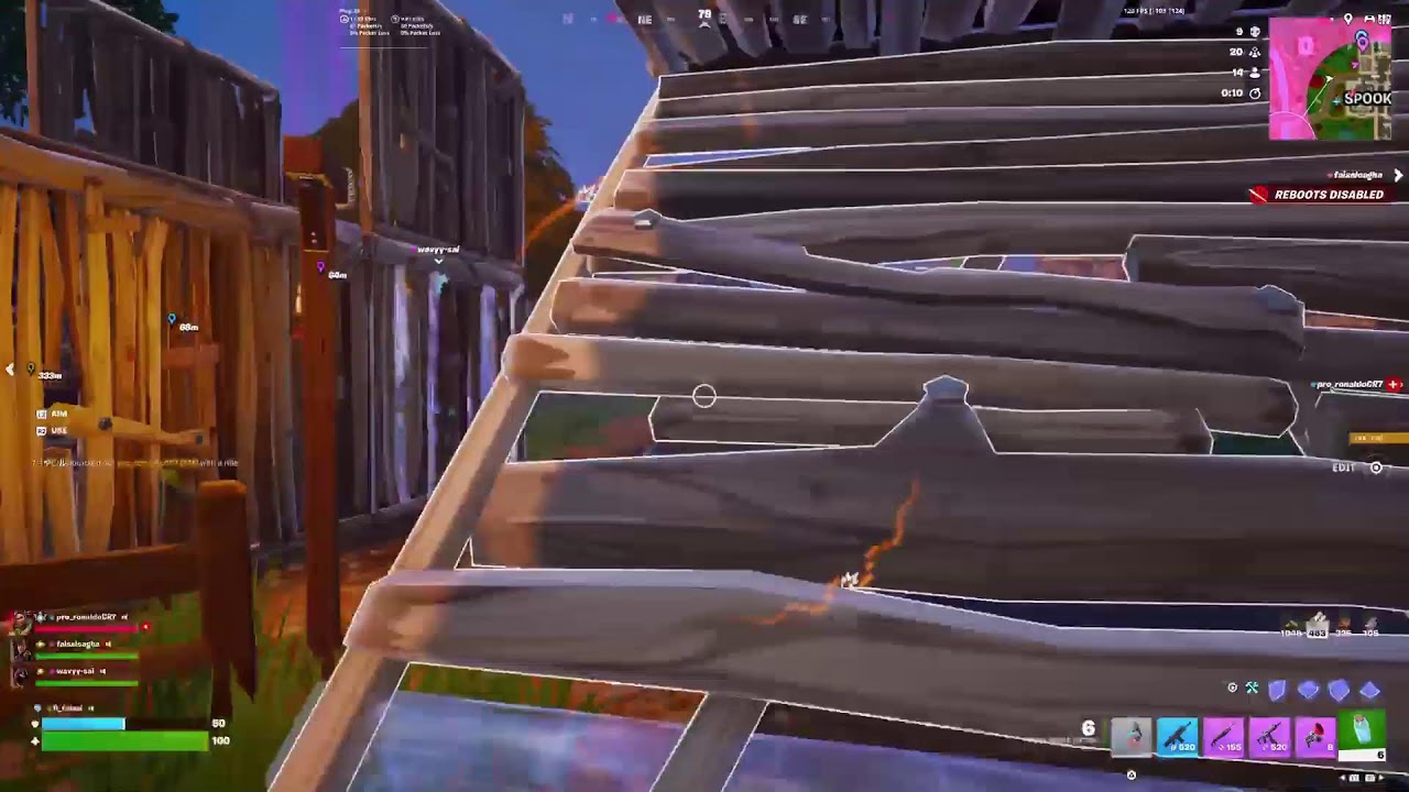 Fortnite Ranked reload squads