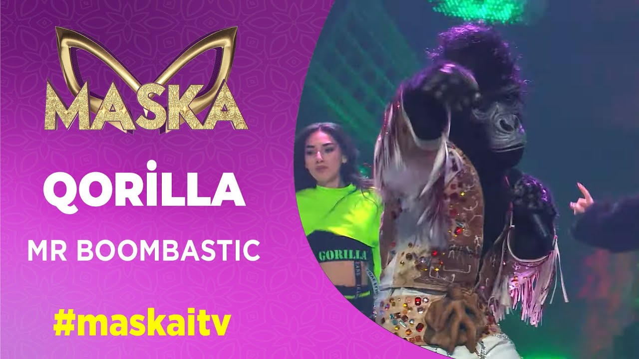 Qorilla | Mr Boombastic | #maskaitv