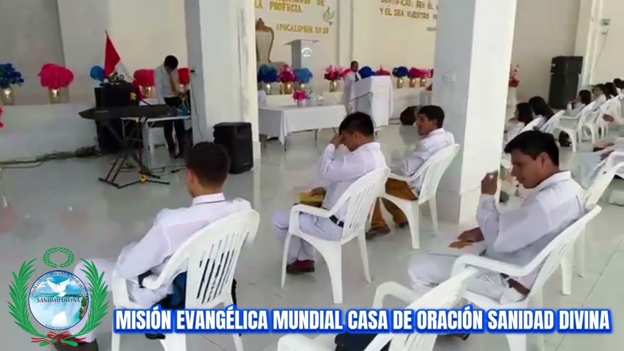 MISIÓN EVANGÉLICA MUNDIAL CASA DE ORACIÓN SANIDAD DIVINA.