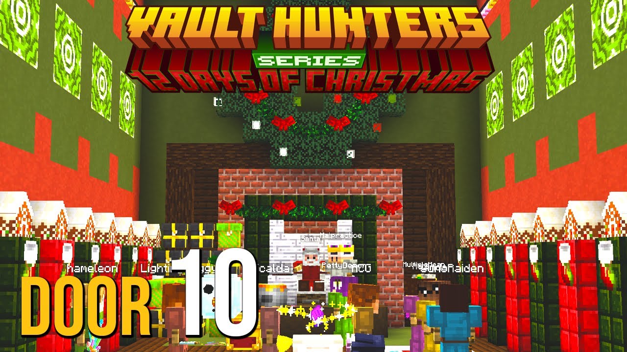 MY BIGGEST CLUTCH | 12 days of Christmas in Minecraft