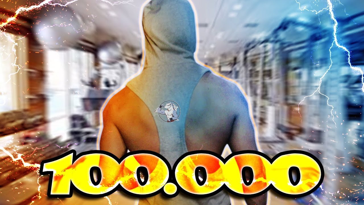 TheMerluzz 🐟 [SPECIALE 100.000 ISCRITTI] - Compleanno devasto: WORKOUT + COSTINE