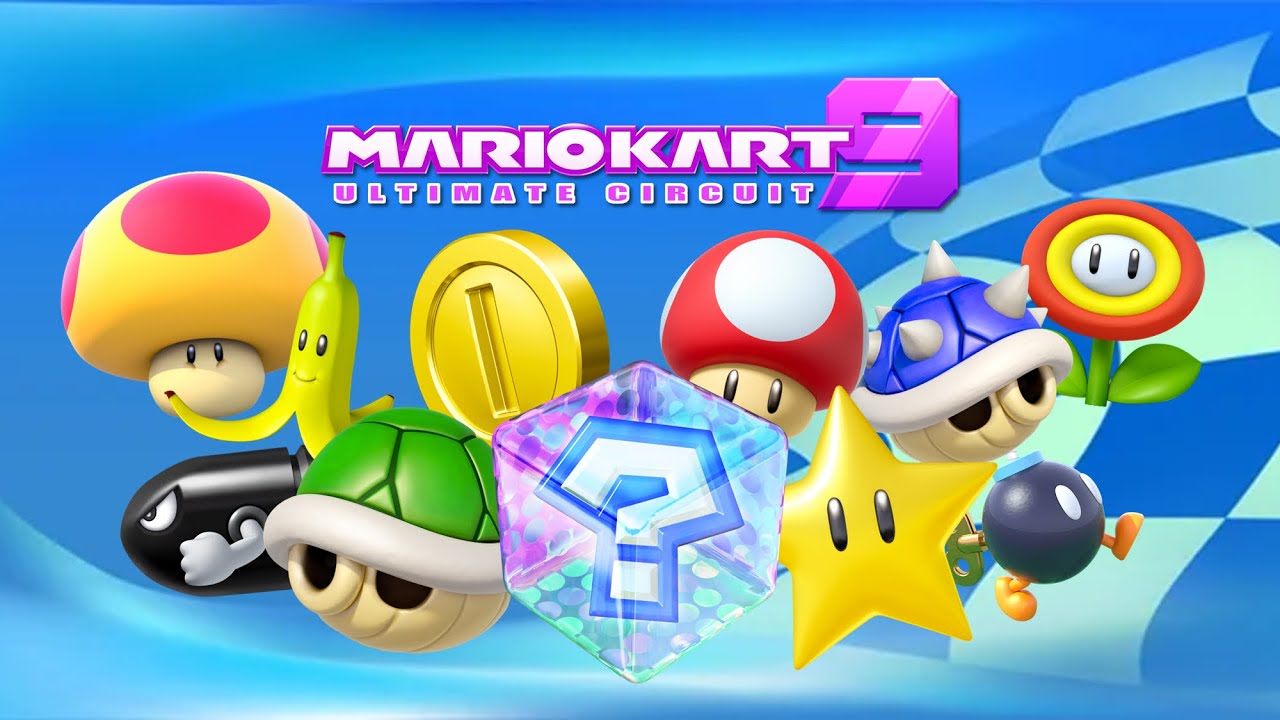 Mario Kart 9: Ultimate Circuit — All Items