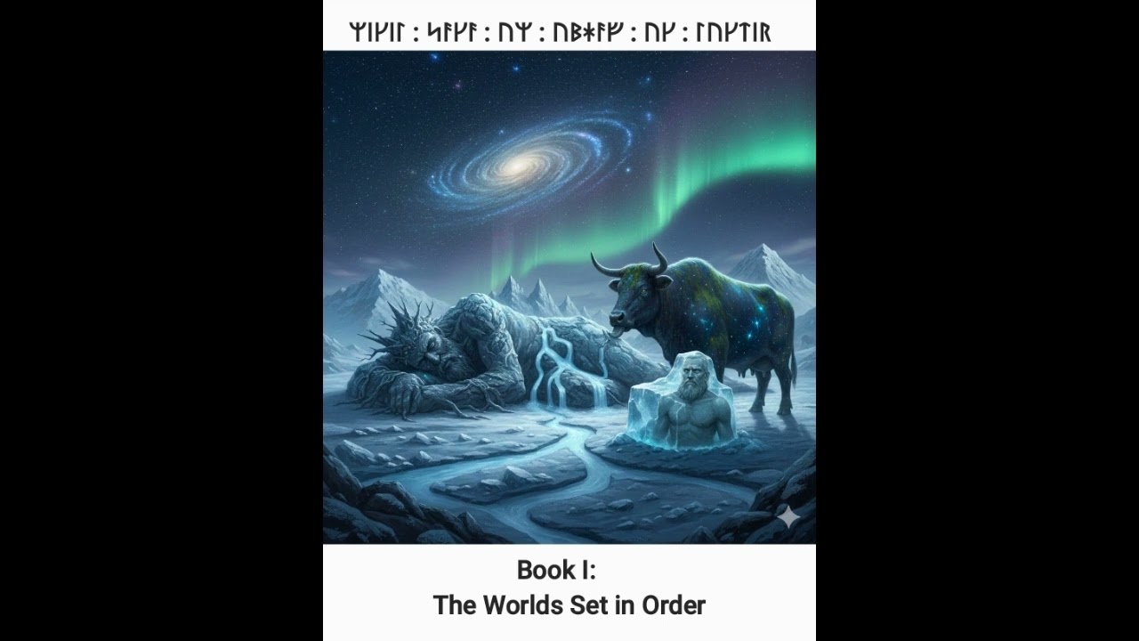 A Norse Epic Book I:  The Worlds Set in Order 