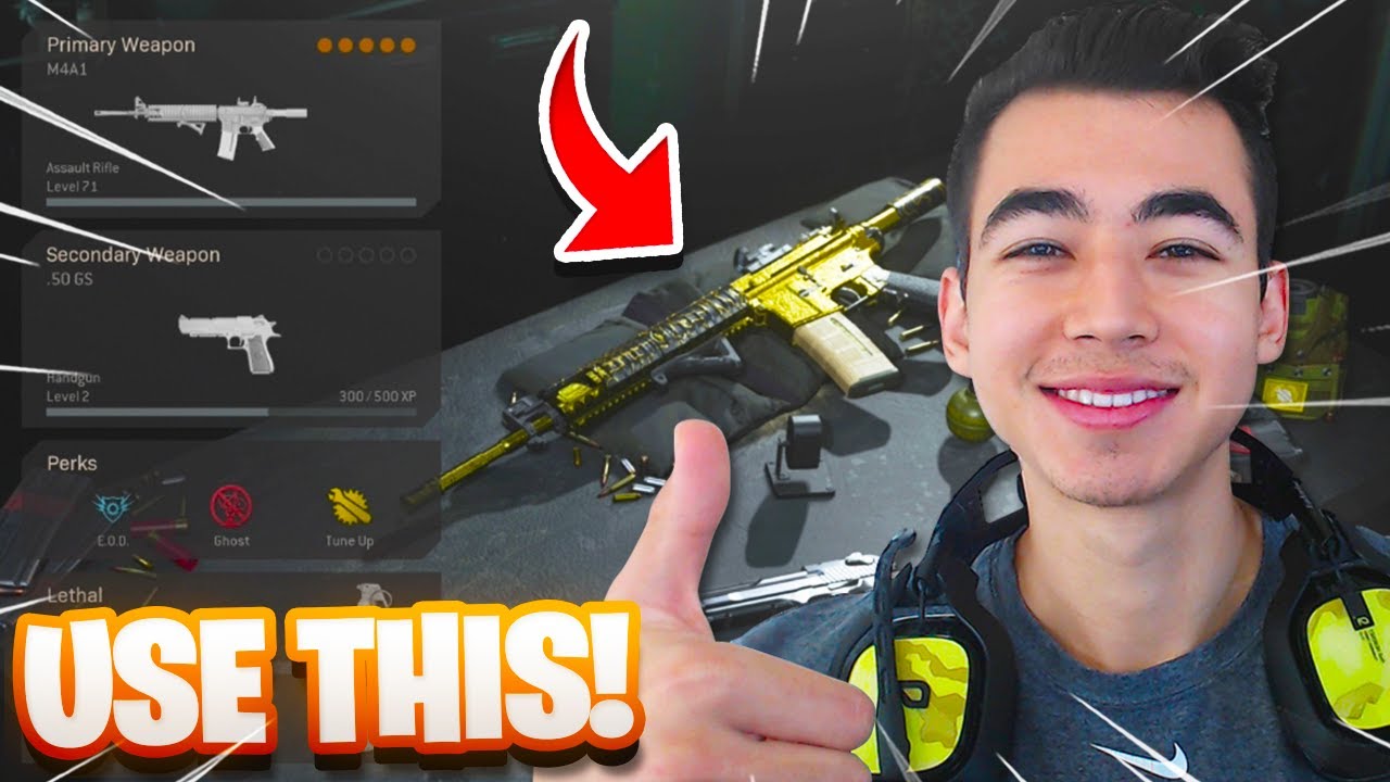 BEST Pro Player Class Setups In Modern Warfare!