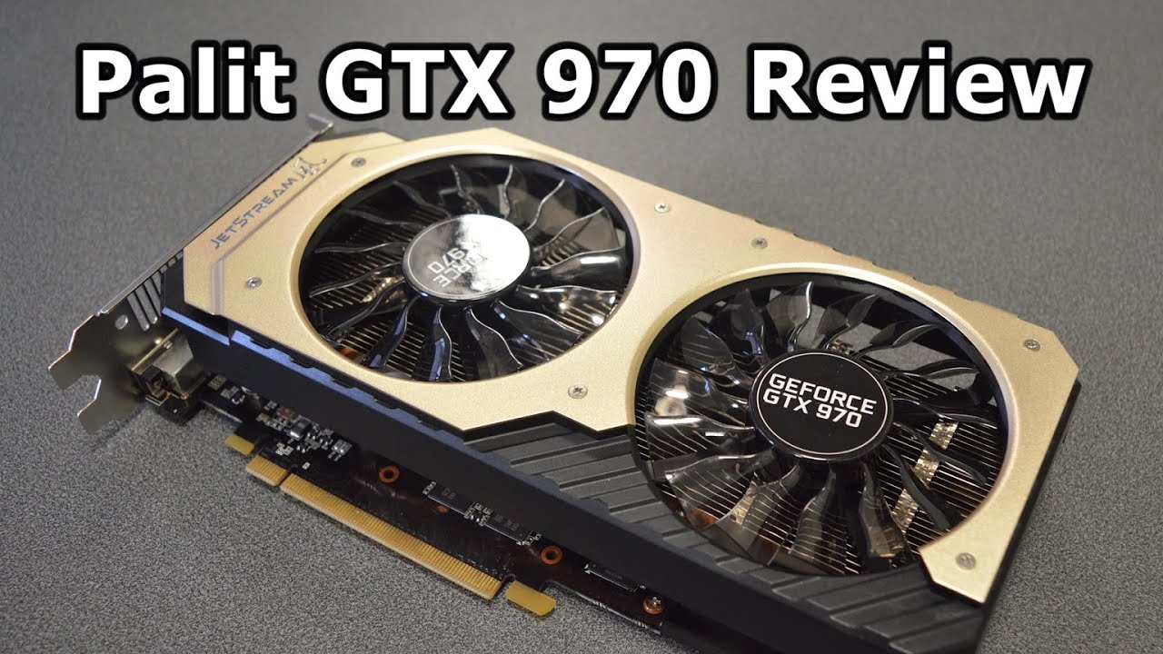 Palit GTX 970 Jetstream Review