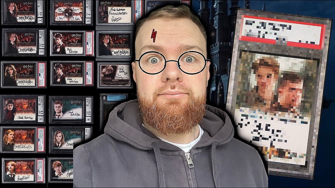 I SENT OFF HARRY POTTER TRADING CARDS TO PSA! SHOCKED WITH THE RESULTS! 😧
