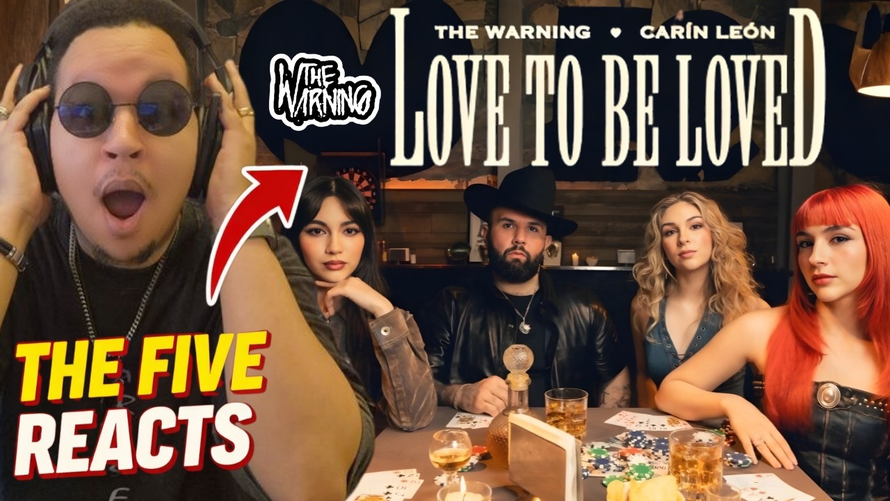 Love To Be Loved REACTION | The Warning - Carín León