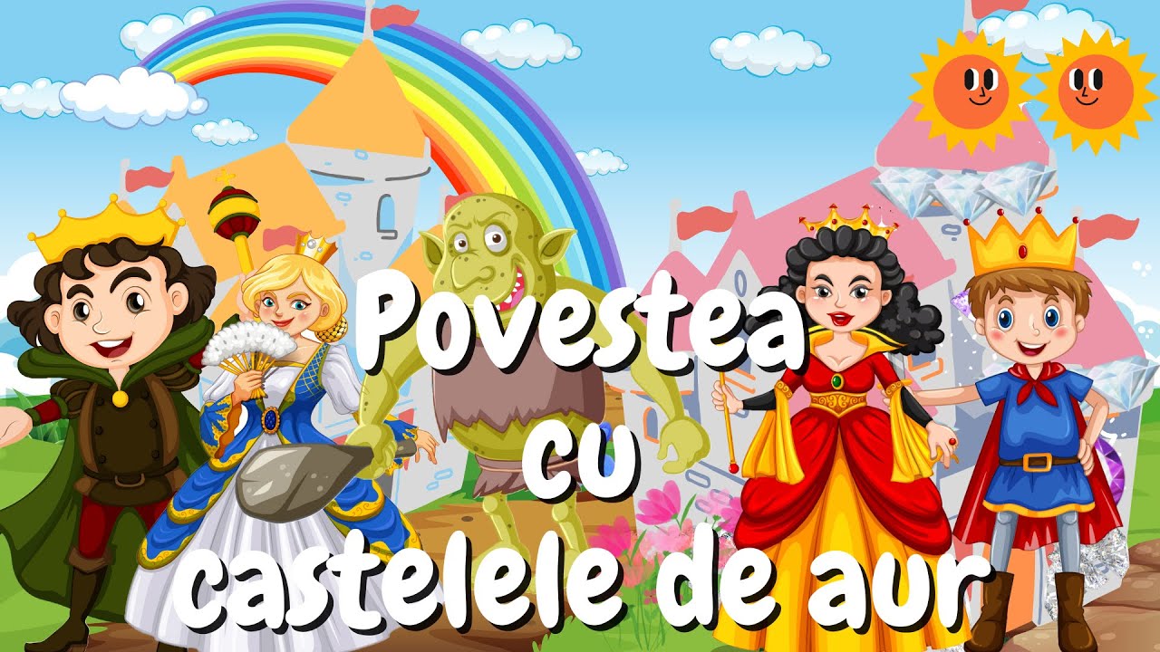 🏰Povestea cu castelele de aur | Poveste ceha | Povesti nemuritoare | Basme | Povesti audio 🏰