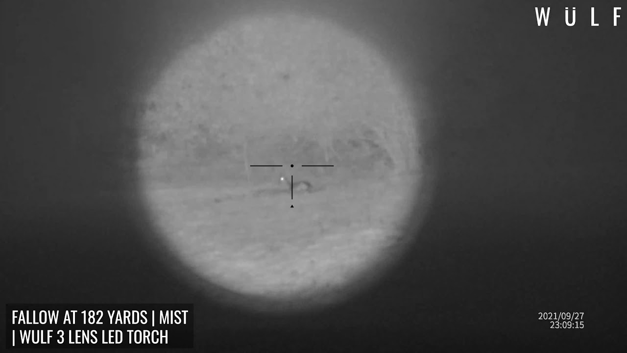 WULF 4K Day & Night Vision Rifle Scope | New WULF LED Test Footage