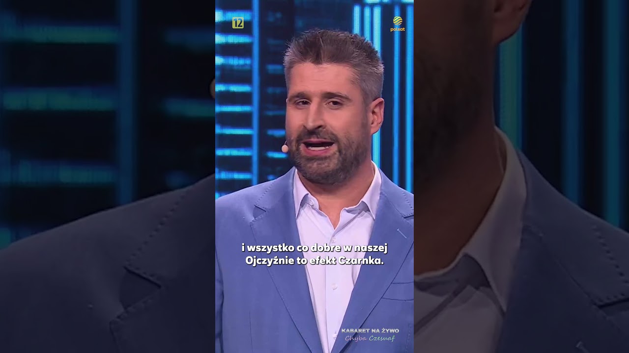 Efekt Czarnka #dobrywiecz&oacute;rpolsko #Czarnek #kabaretwpolsacie