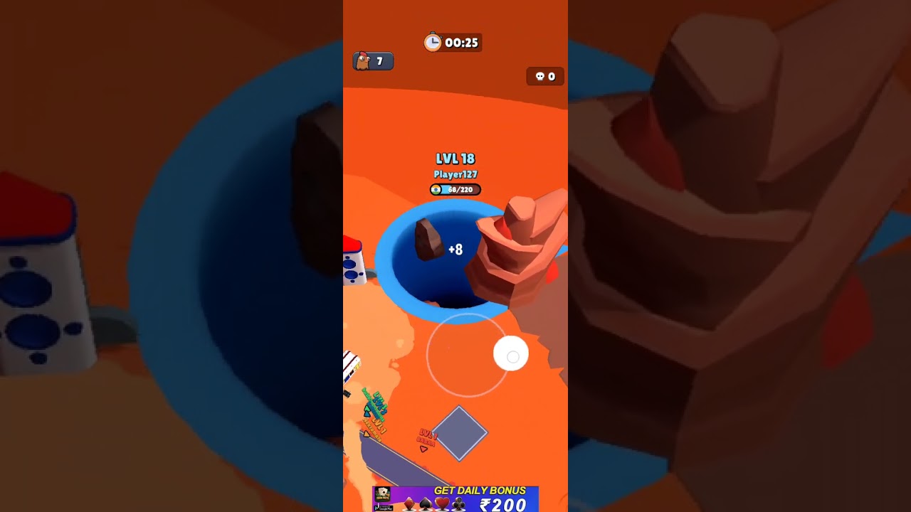 Hole IO | #new #gaming #game #gameplay #holeio
