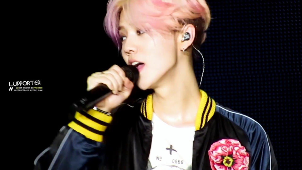 160402 鹿晗 LUHAN RELOADED 廣州演唱會 - Lost Stars