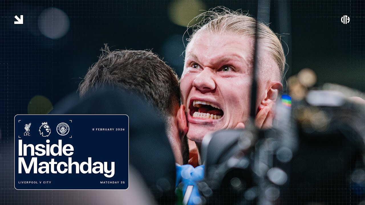 YOU WANT TO WIN THE TITLE? YOU HAVE TO FIGHT FOR IT | Inside Matchday | Liverpool v Man City